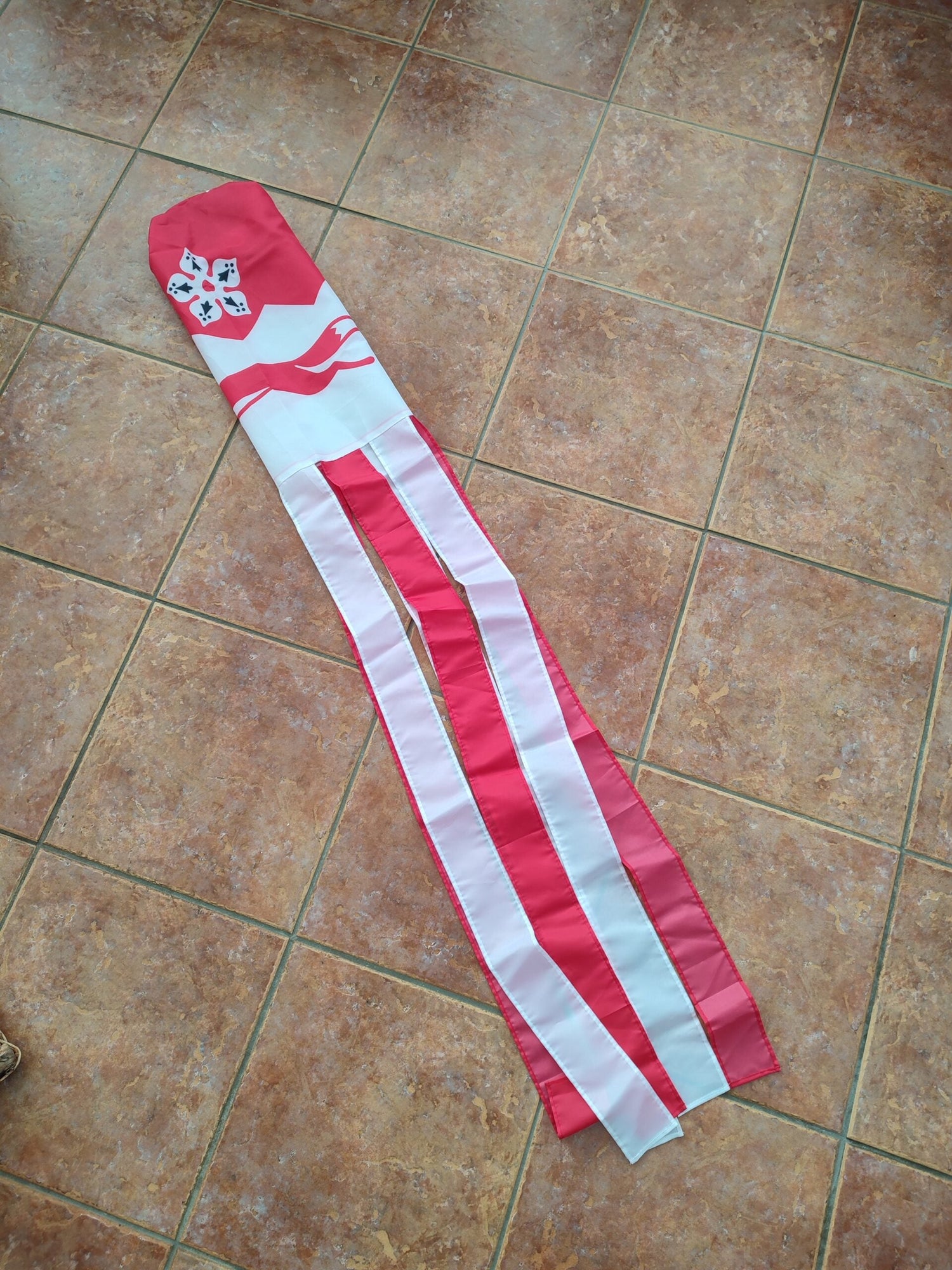 Leicestershire fox tube windsock 60inch