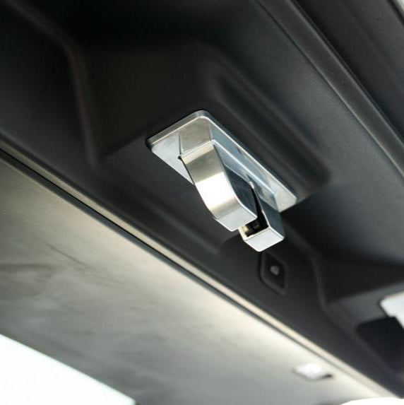 For Range Rover Vogue & Range Rover Sport Matte Chrome Boot Lock Cover | Van-X