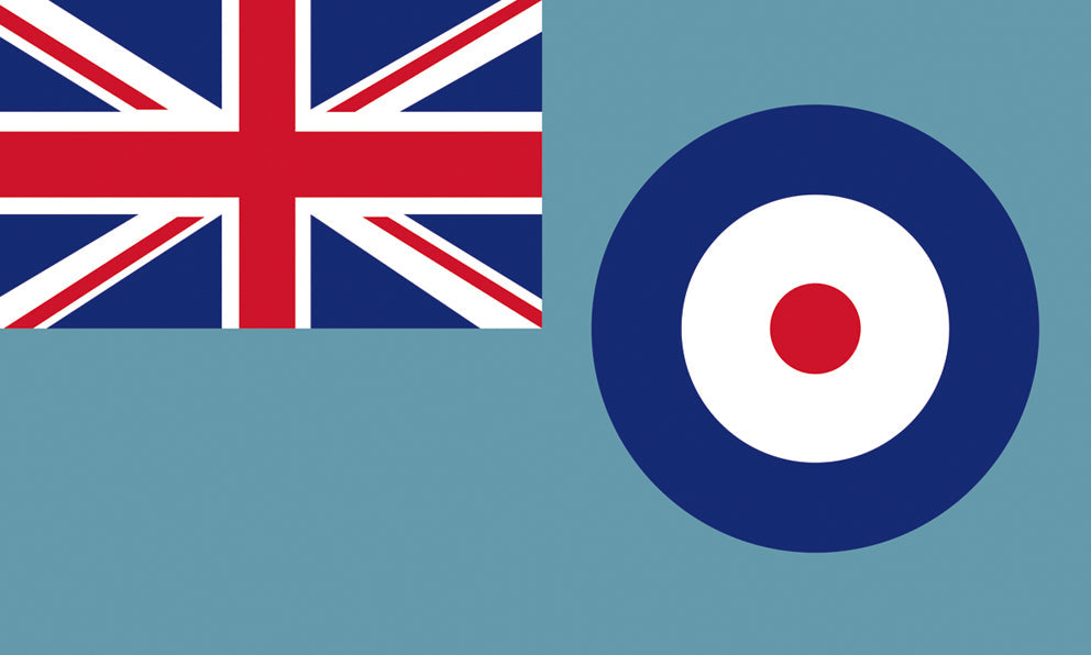 RAF ensign flag 8ft x 5ft