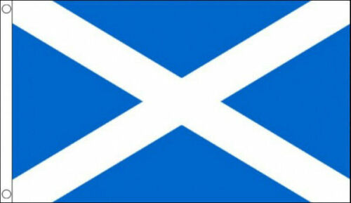 Scotland flag 3ft x 2ft LIGHT BLUE