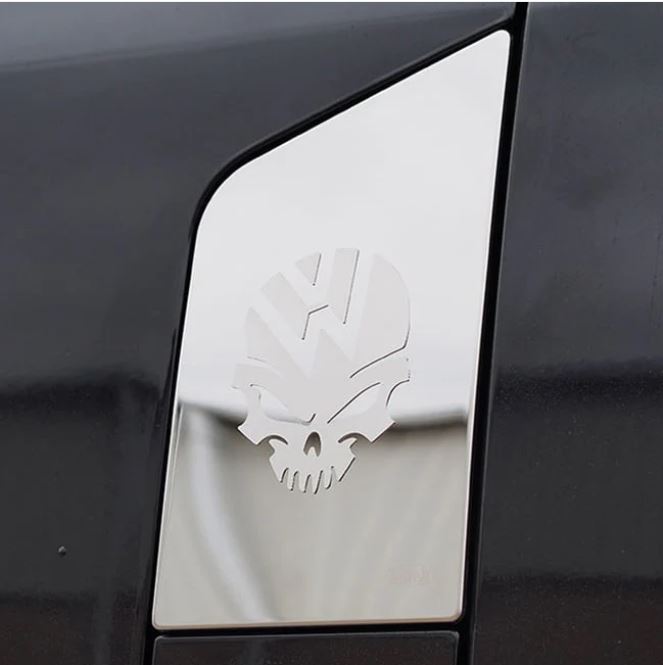 For VW T4 Transporter Skull Fuel Cap Flap Cover