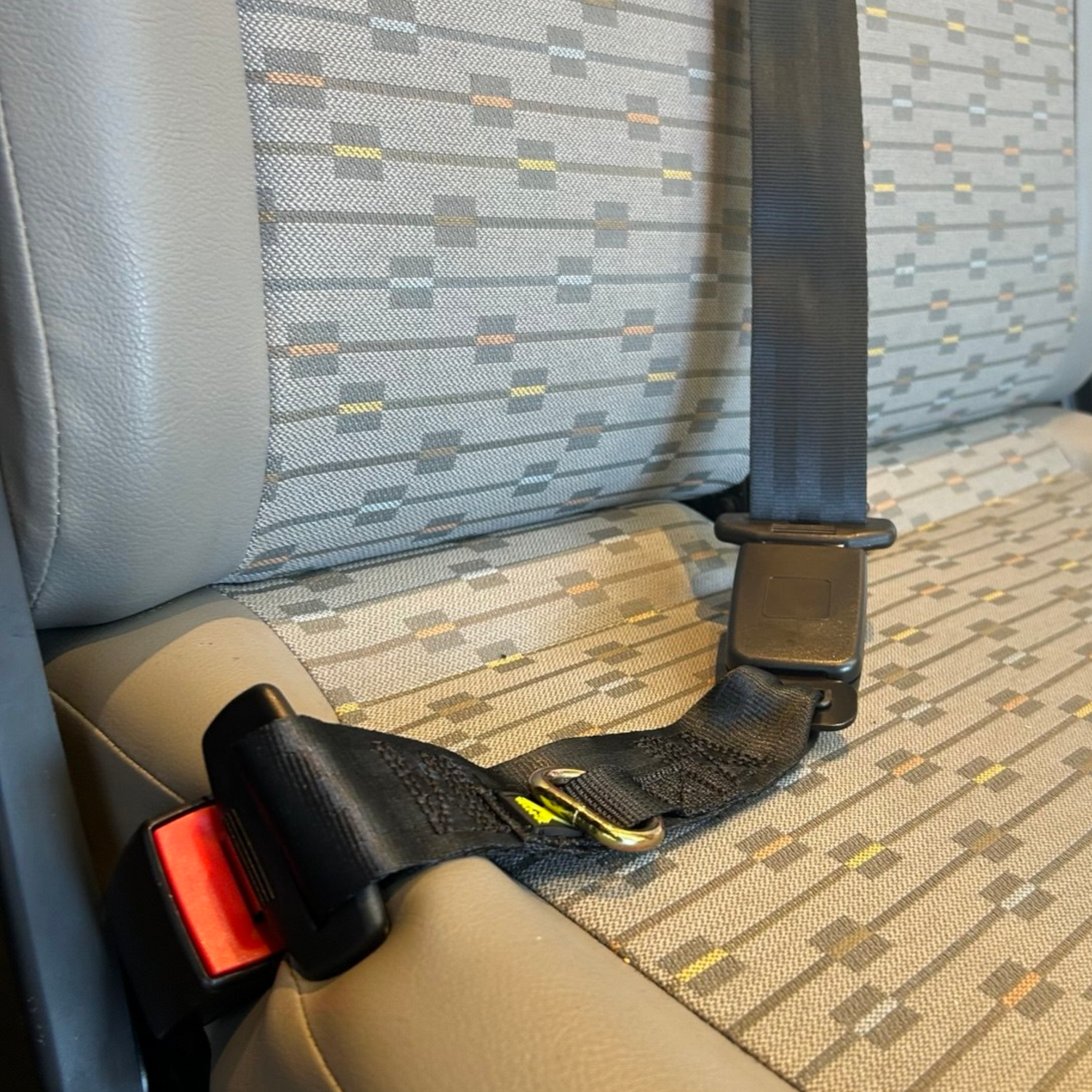 For Mercedes Sprinter Dodge Captain Seat Belt Extension | Single Seat + Double Passenger Seat