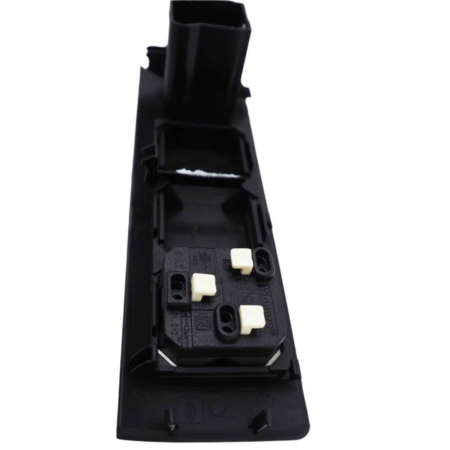 For VW T5 & T5.1 Transporter Gloss Black Hazard Warning Light Switch – Painted & Ready to Fit