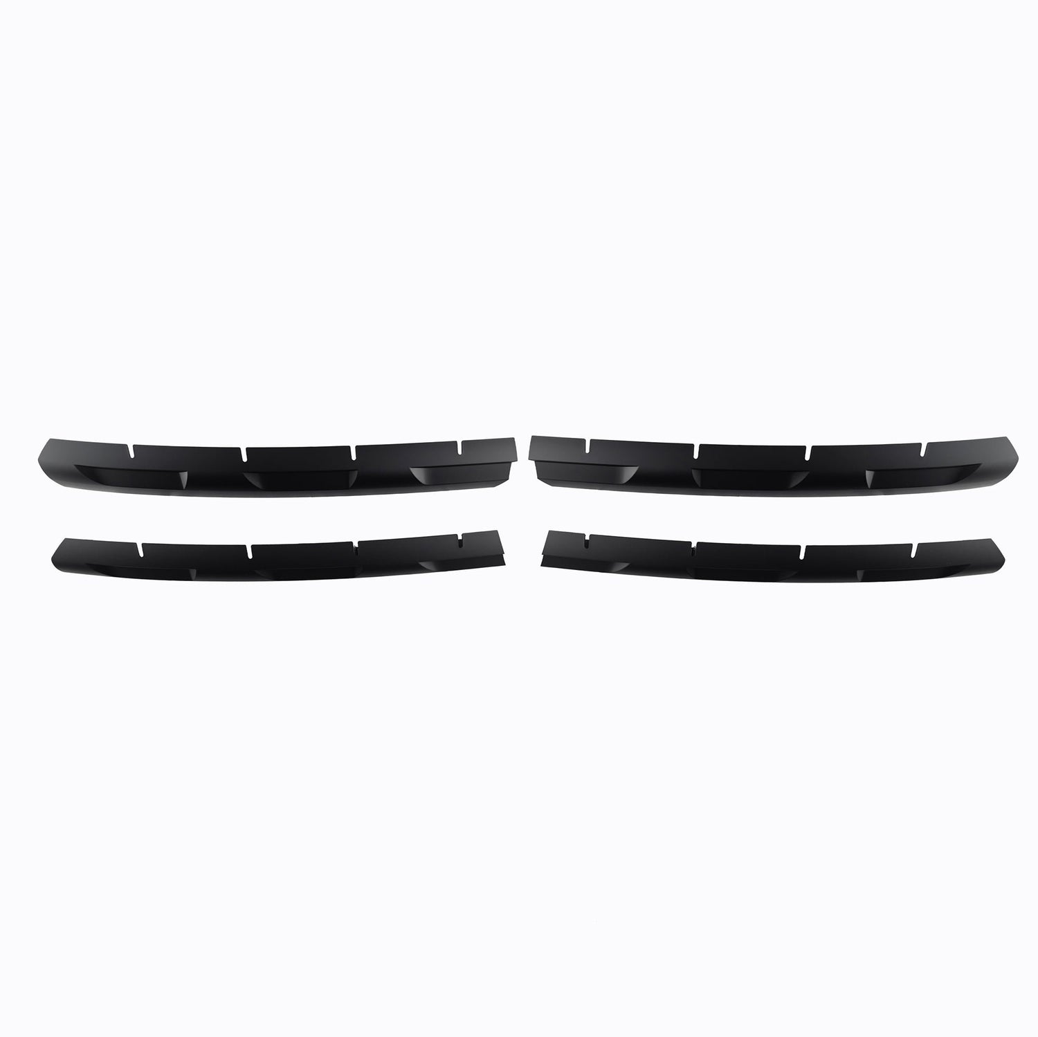 For VW Transporter T6 Front Grille Trims Set of 4 - Raw Material