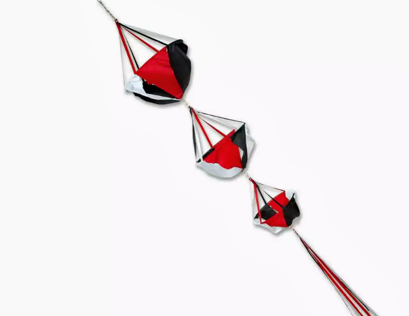 Tecmo 3 three basket windsock spinnies by Premier