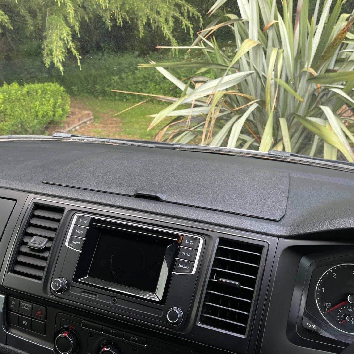 For VW T6 Transporter Campervan Top Dash Console Lid – Comfort Dashboard Upgrade for T6 Interior Styling