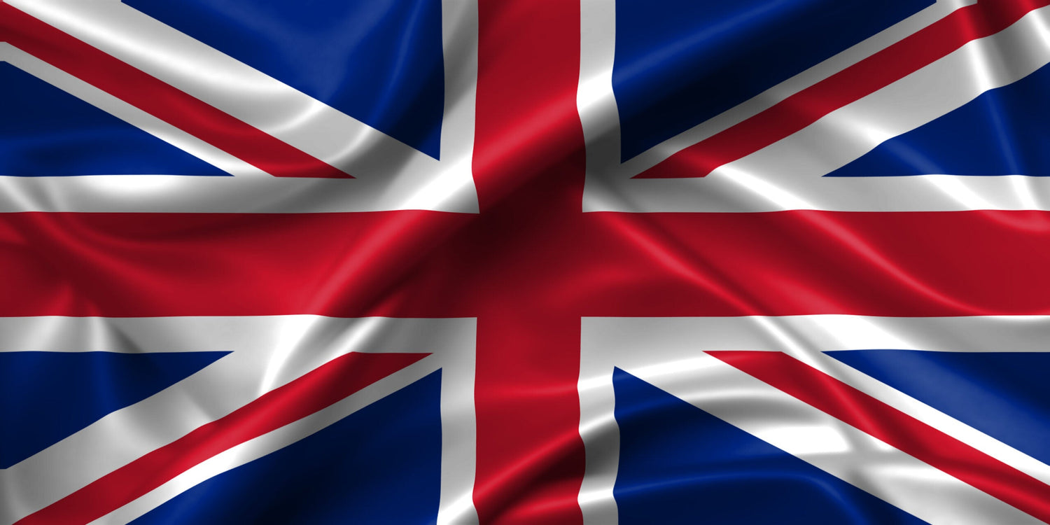 Union jack super heavy duty with clips 5ft x 3ft