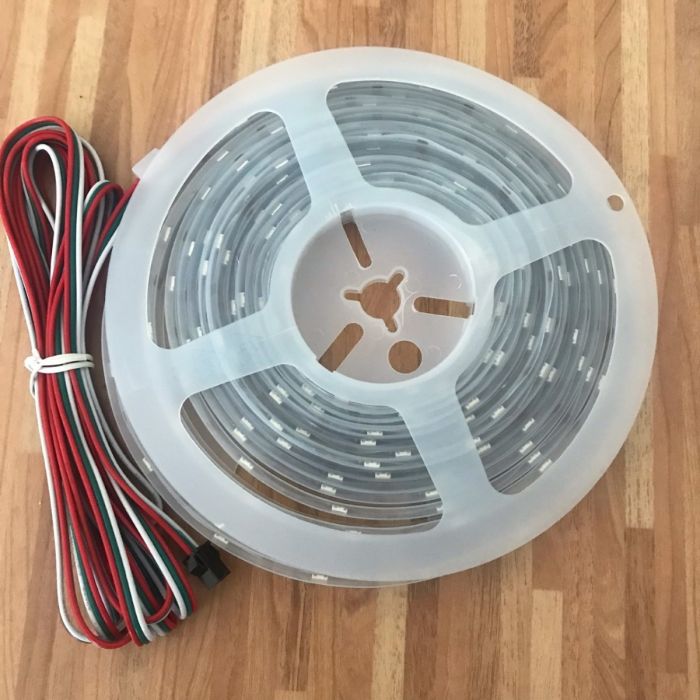 12V  366 program Dream chasing 5m flag pole lights