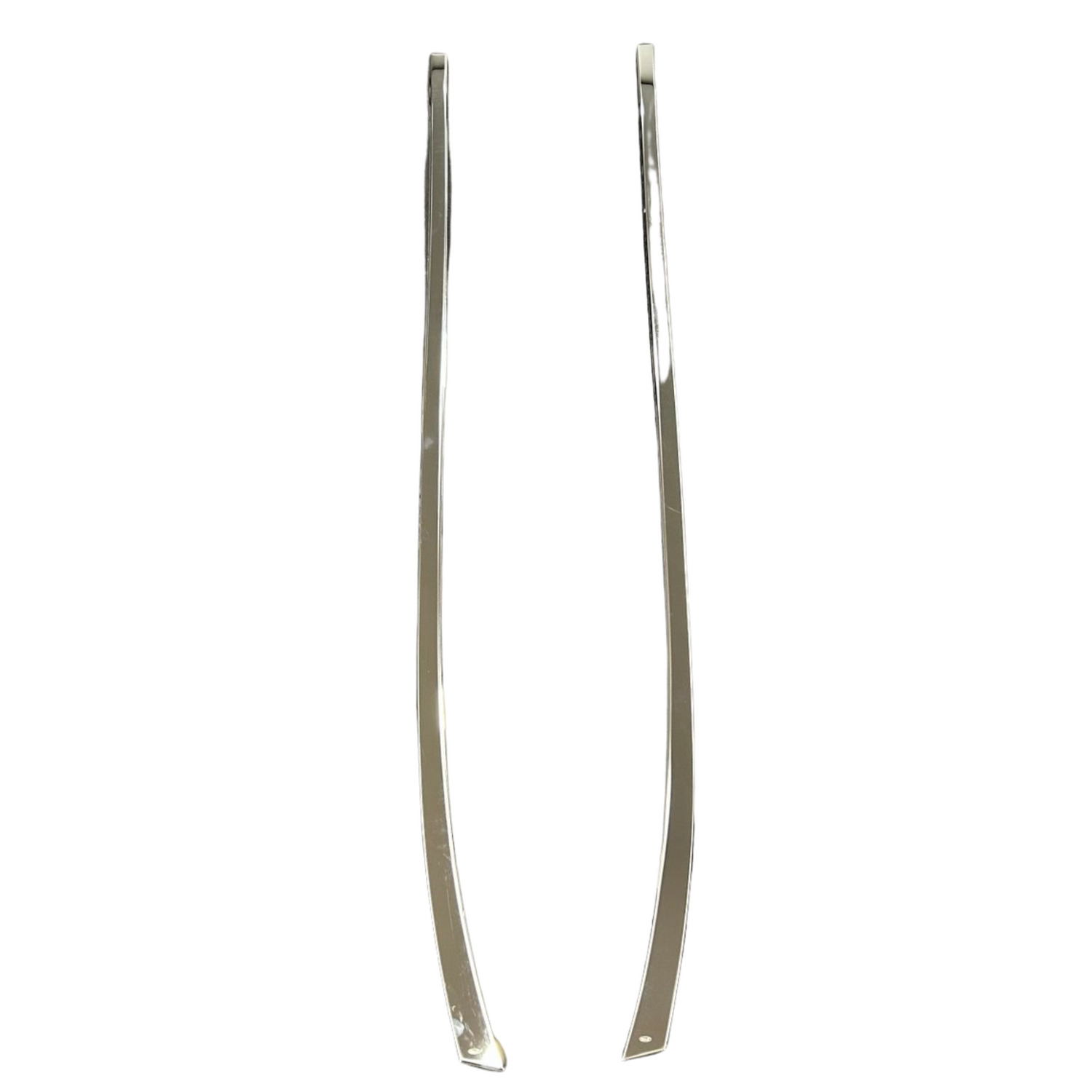 For Renault Trafic Camper Van Stainless Steel Windscreen Pillar Trim – Premium Exterior Upgrade