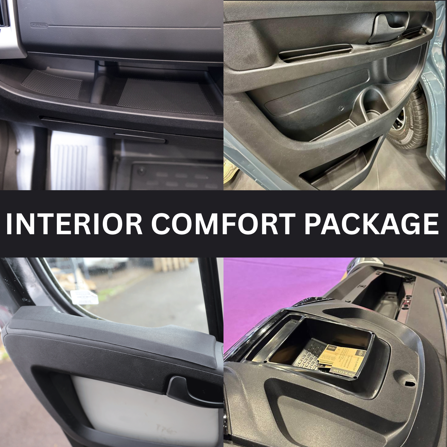 For Vauxhall Movano Interior Comfort Package | Van-X