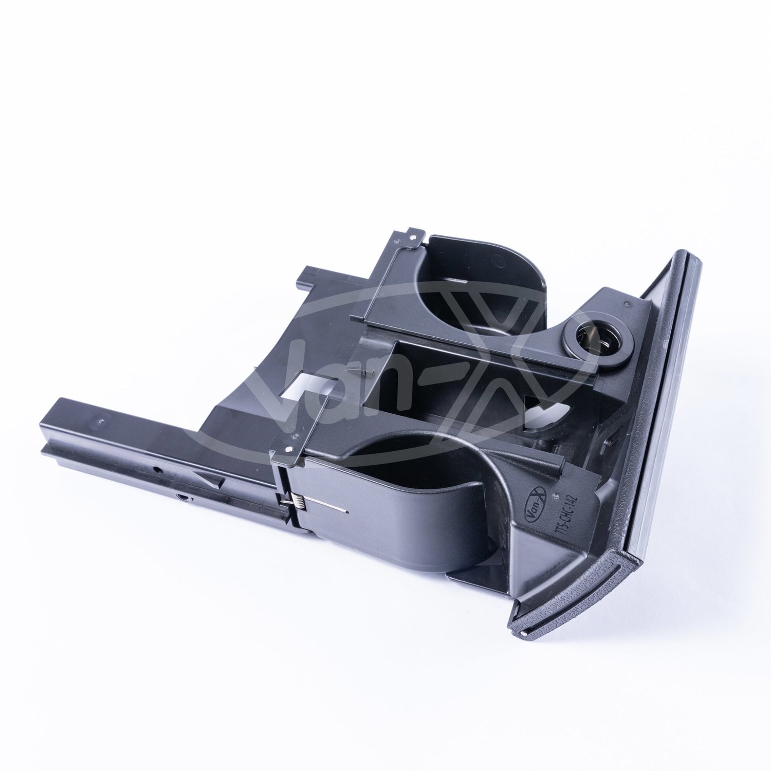 For VW T5 Transporter Campervan Cup Holder with Extension - 2 Extra Replacement Drink Holders