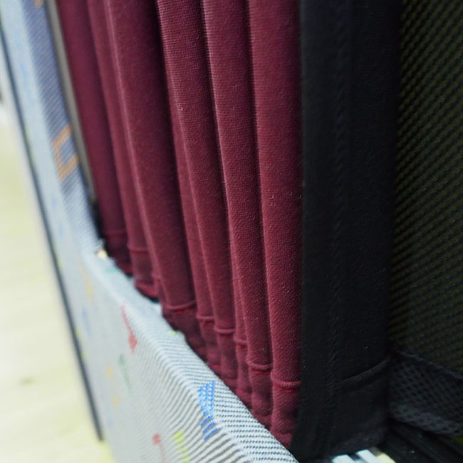 For Fiat Scudo Premium Window Curtains - Black/Burgundy - CREATE YOUR OWN BUNDLE! | Van-X