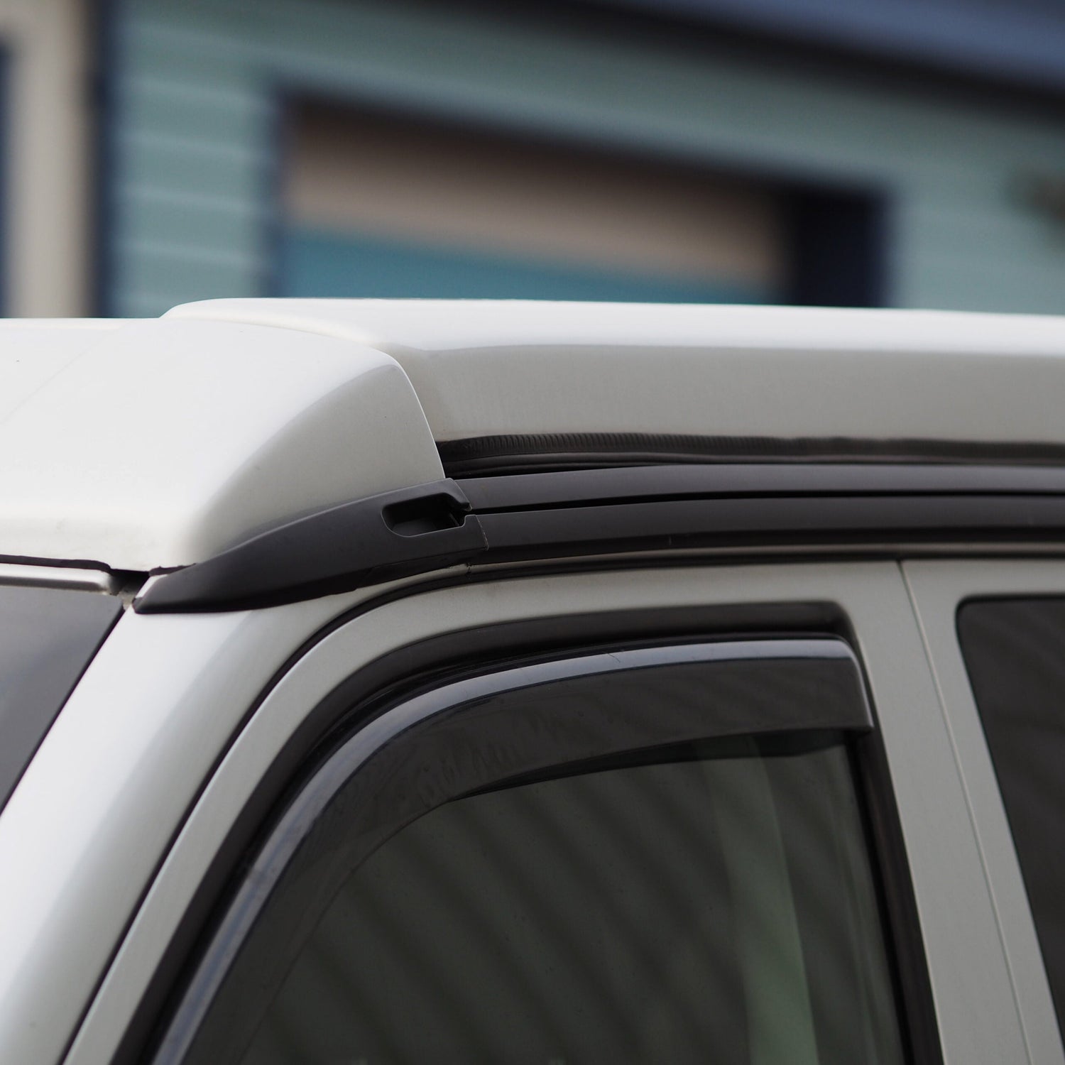 For VW T5 Awning Rails (Black) – B-Grade - Collection Only