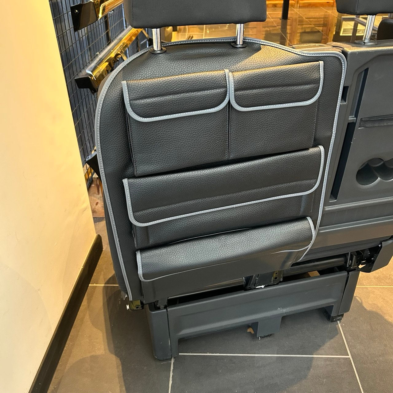 For New Crafter Seat Organiser Bundle – Black, Durable Storage Solution