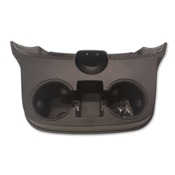 For Vauxhall Movano Cupholder Console - Black | Van-X