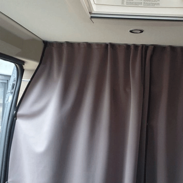 For Peugeot Boxer Motorhome & Campervan Premium Maxi-Cab Divider Curtain with Rail – Van-X