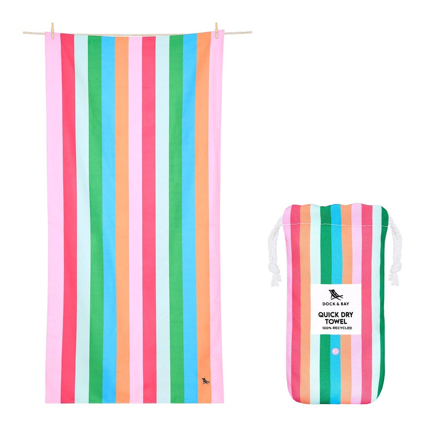 XL Tutti Frutti Beach Towel