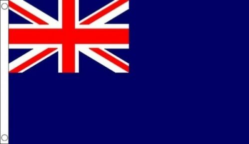 Blue ensign flag 3ft x 2ft with eyelets high quality