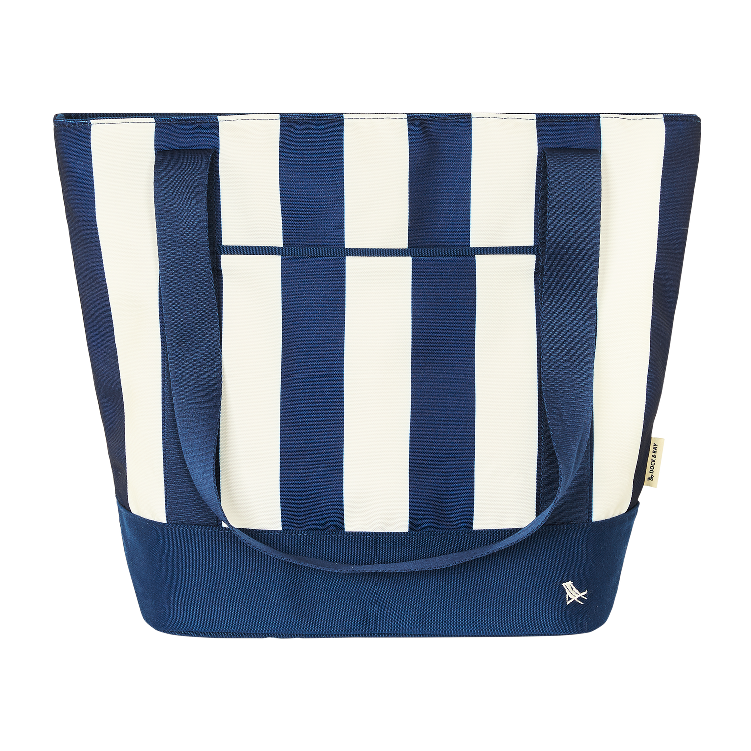 Dock & Bay Cooler Bag - Whitsunday Blue: One Size