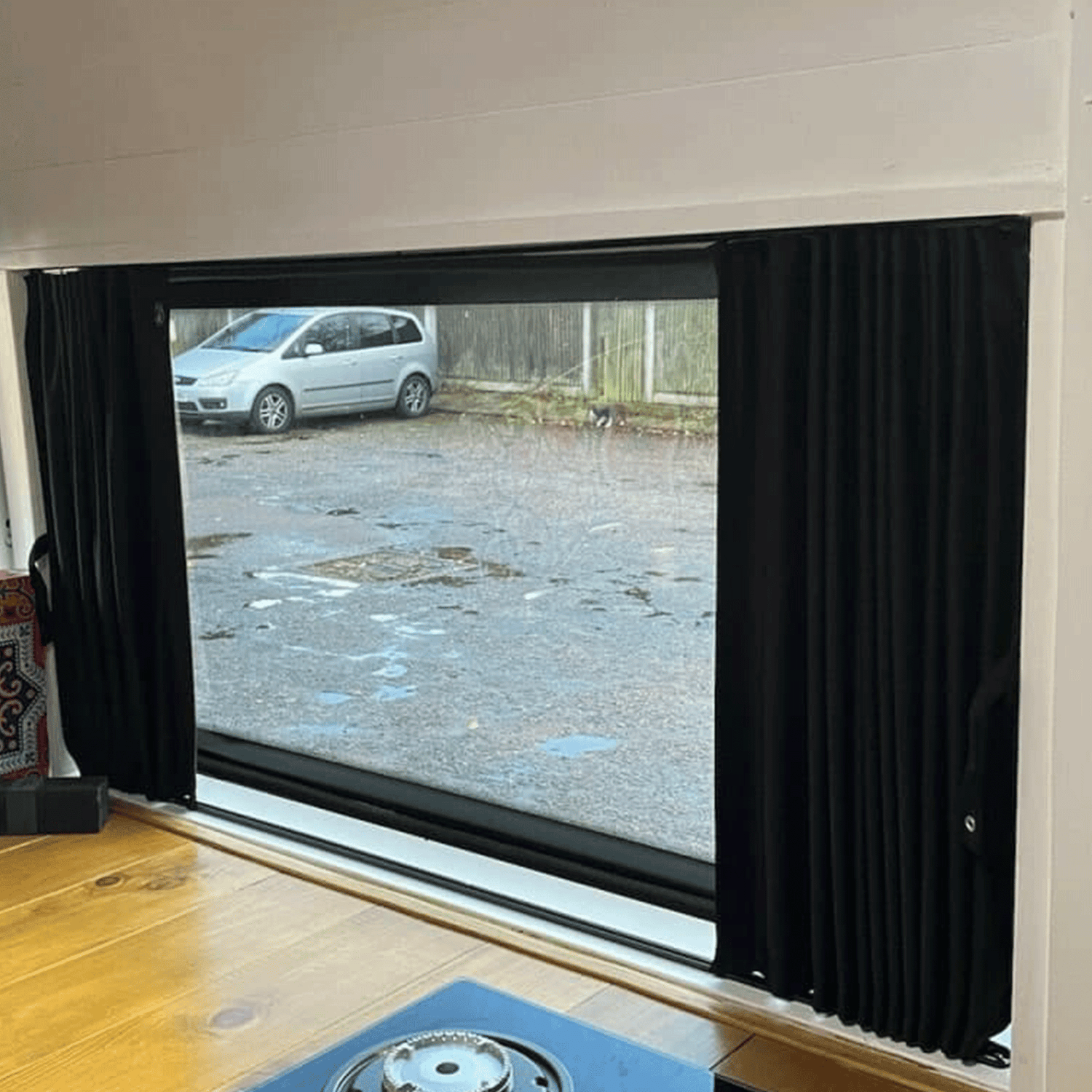 For Citroen Relay camper Premium 2 x Side Window Curtains | Van-X