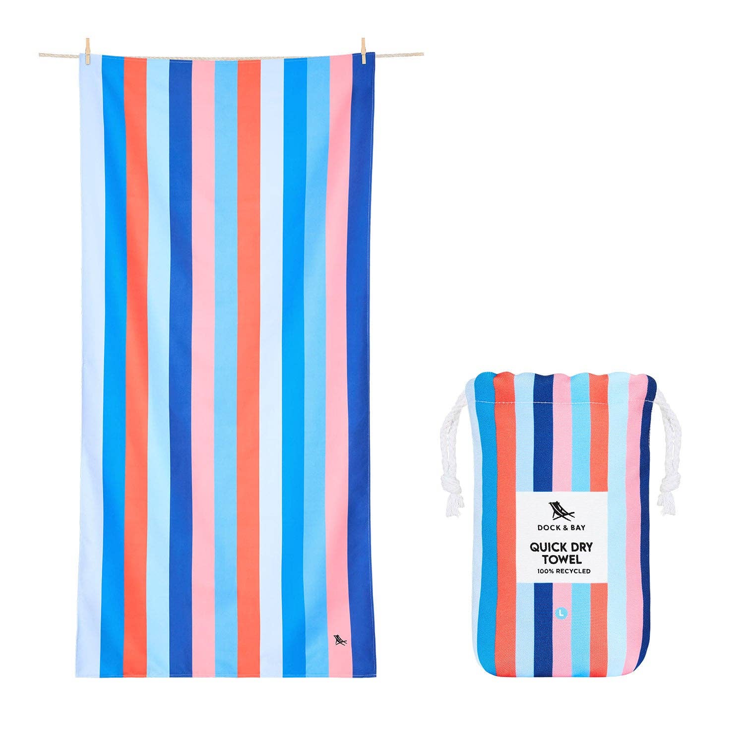 XL Ocean Pavilion Beach Towel