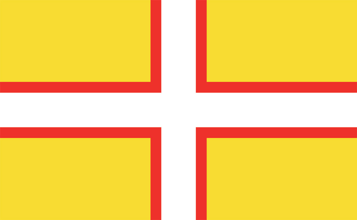 Dorset flag 3ft x 2ft