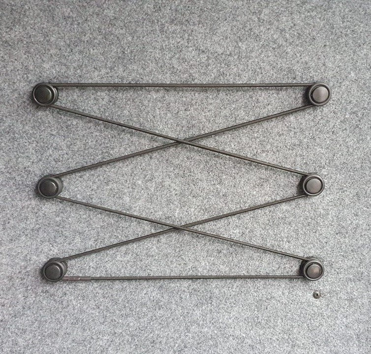 For VW T6 Campervan  Double X Storage Net – Van Conversion & Motorhome Storage | Van-X