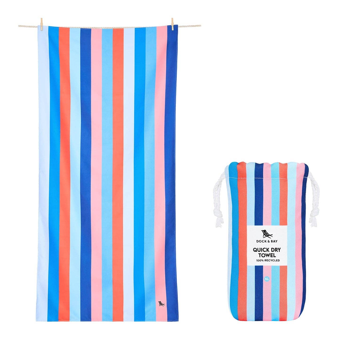 XL Ocean Pavilion Beach Towel