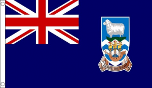 Falkland islands flag 3ft x 2ft
