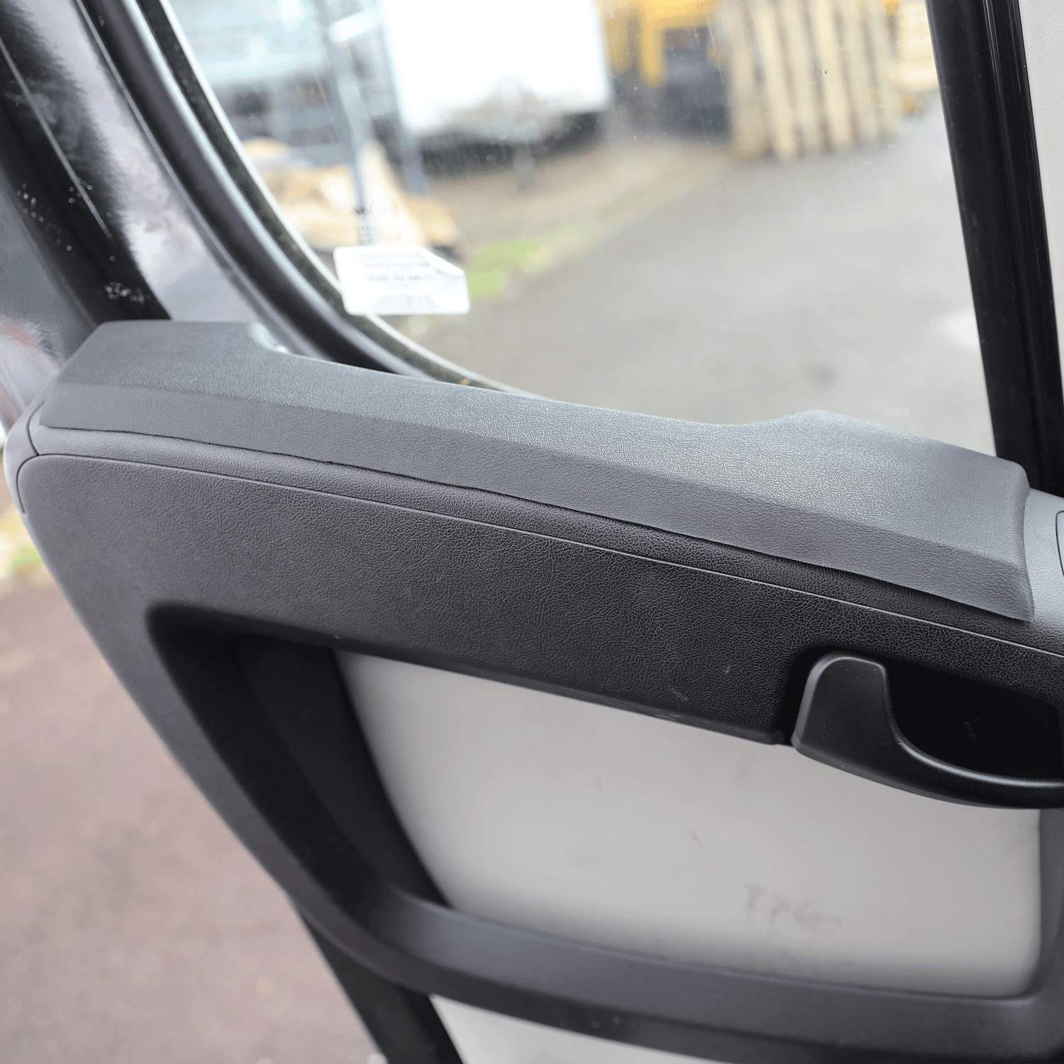 For Fiat Ducato MK4 Door Card Arm Rest Pads (PU Foam)