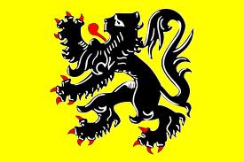 Flanders lion flag 3ft x 2ft with eyelets high quality