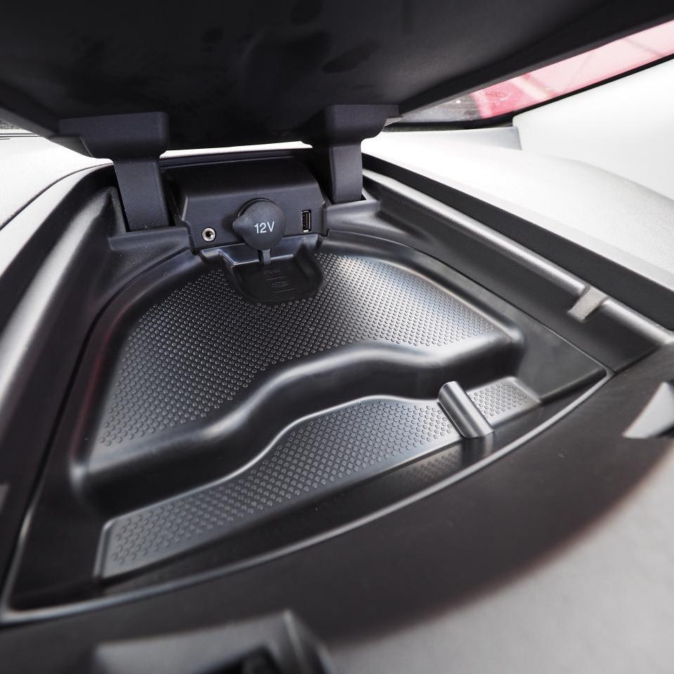 For Ford Transit Custom Rubber Mat Top Dash Glove Box – Van-X Premium Accessory