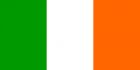 Ireland (Eire) flag 3ft x 2ft polyester with eyelets