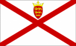 Jersey flag 3ft x 2ft