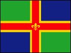 Lincolnshire flag 3ft x 2ft