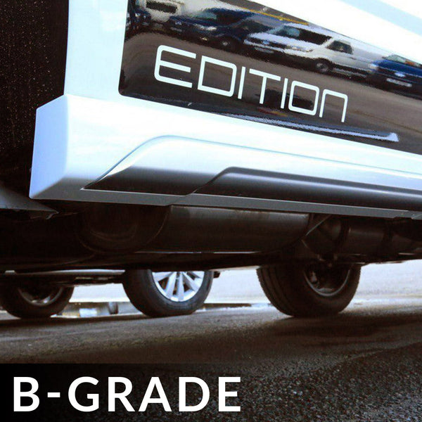 For VW T5, T5.1 LWB Side Skirts Candy White Plastic Painted and Ready to Fit (B-Grade)