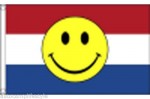 Netherlands smile flag 5x3ft