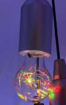 Nova decorative LED pull cord light pack of 3