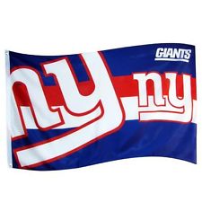 New York Giants NFL HORIZON  flag 5ft x 3ft with eyelets