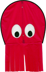 Kite Ollie Octopus - ORANGE