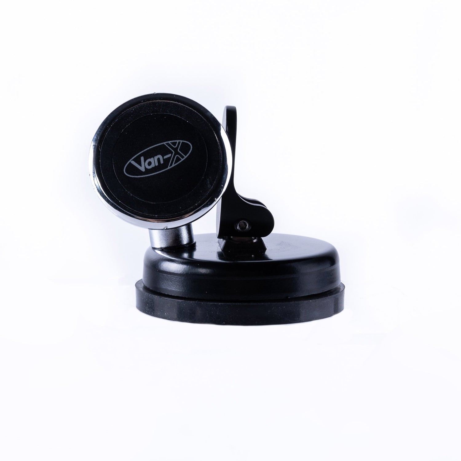 Van-X Universal Magnetic Suction Phone Holder – Car Mount for Smartphones & GPS Devices