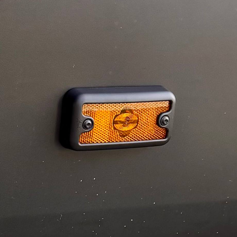 For Peugeot Boxer Signal Mark Cover/Guard - Textured