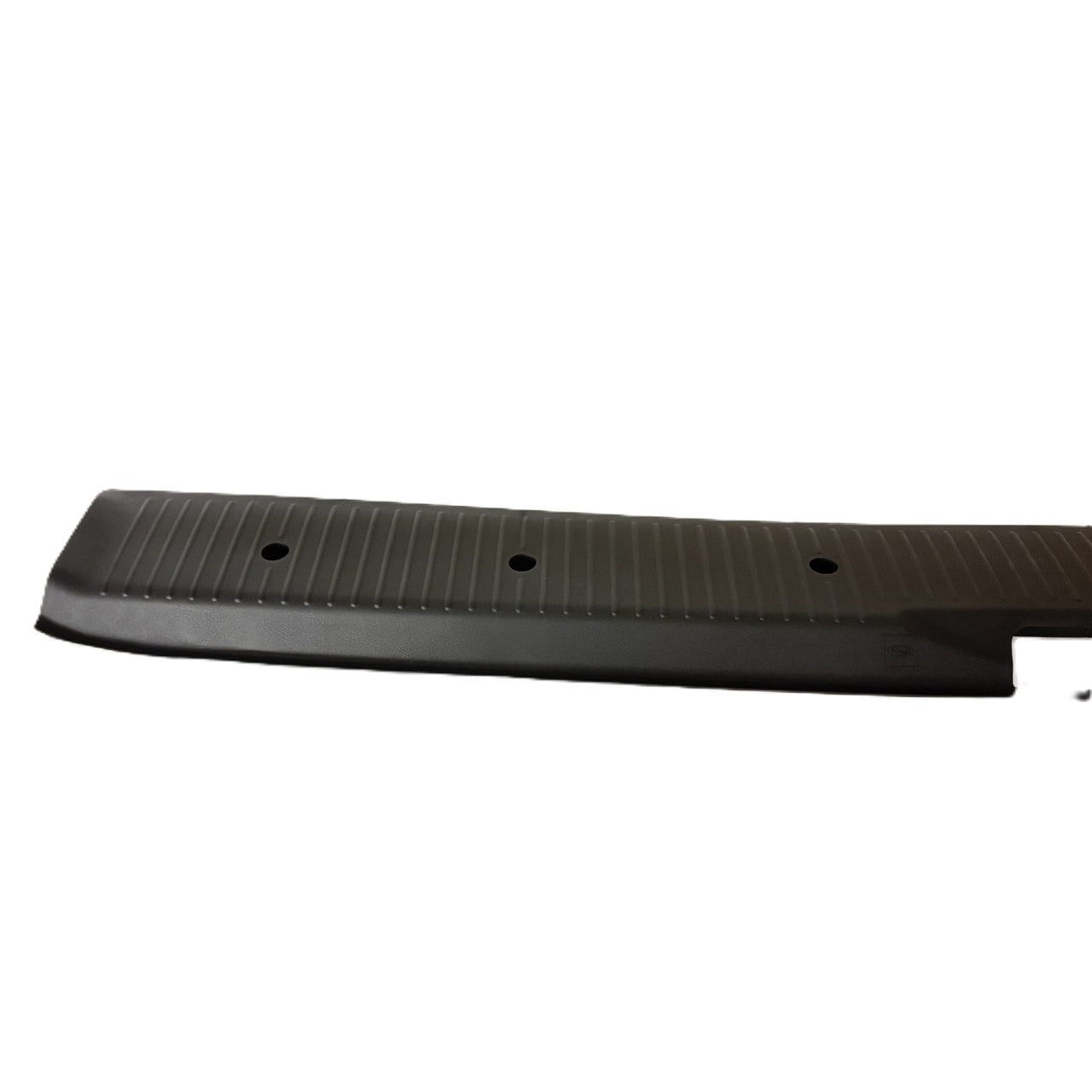 For VW T6 V2 Transporter Rear Threshold Cover Tailgate / Single Door Plastic Full Length