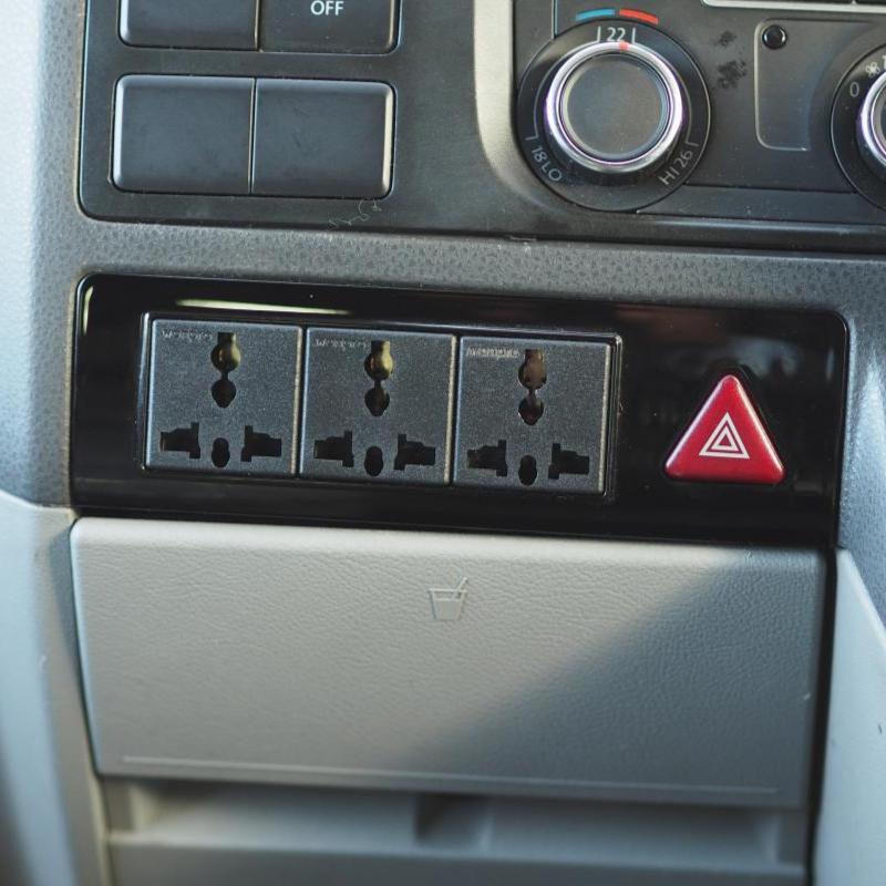 For VW T5 Transporter Comfort Dash Interior Full Styling Kit Painted and Ready to Fit