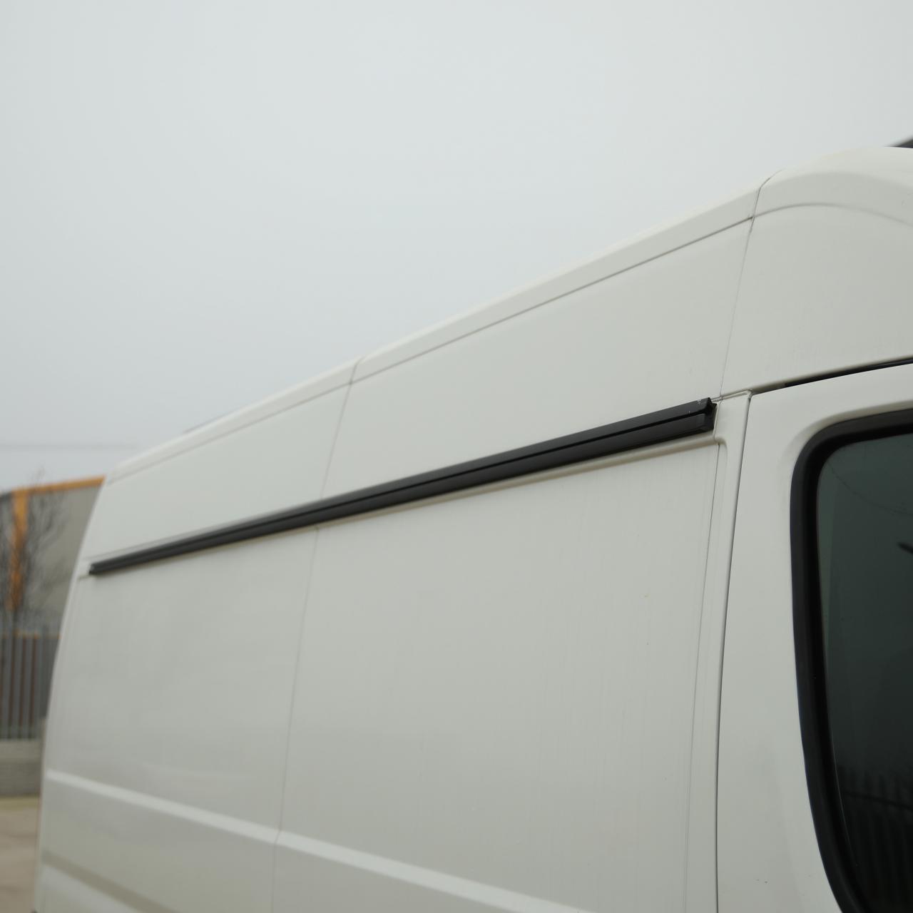 For Mercedes Dodge Sprinter Awning Rails (Black) - B-Grade - Collection Only | Van-X