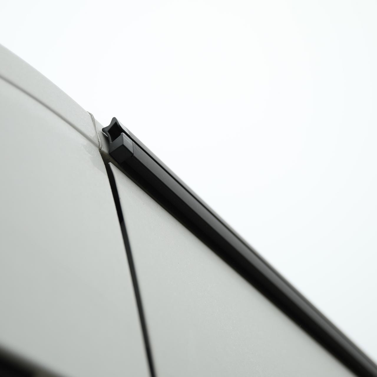 For Fiat Ducato / Ram ProMaster Awning Rails (Black) - B-Grade - Collection Only