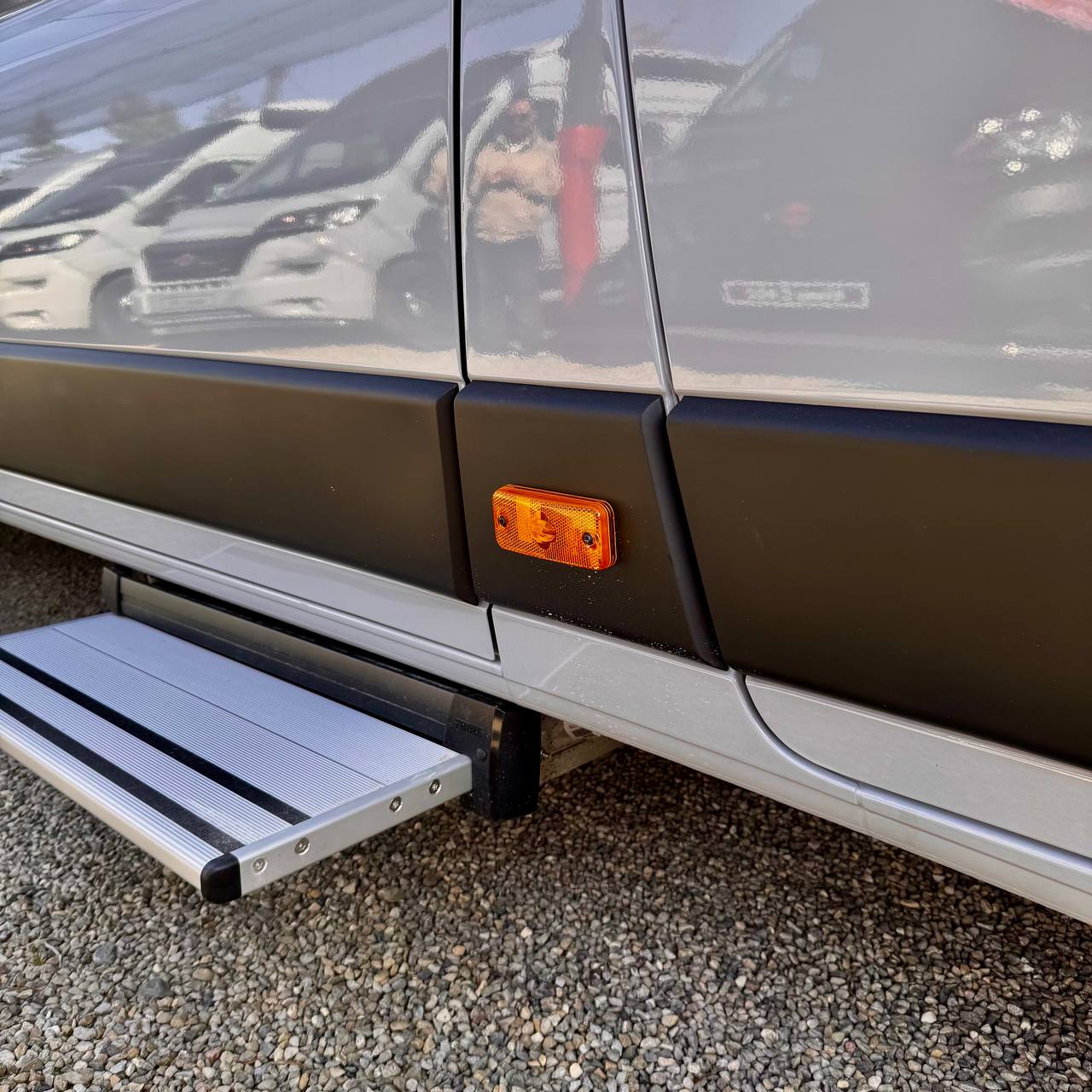 For Fiat Ducato Signal Mark Cover/Guard - Textured Finish | Van-X
