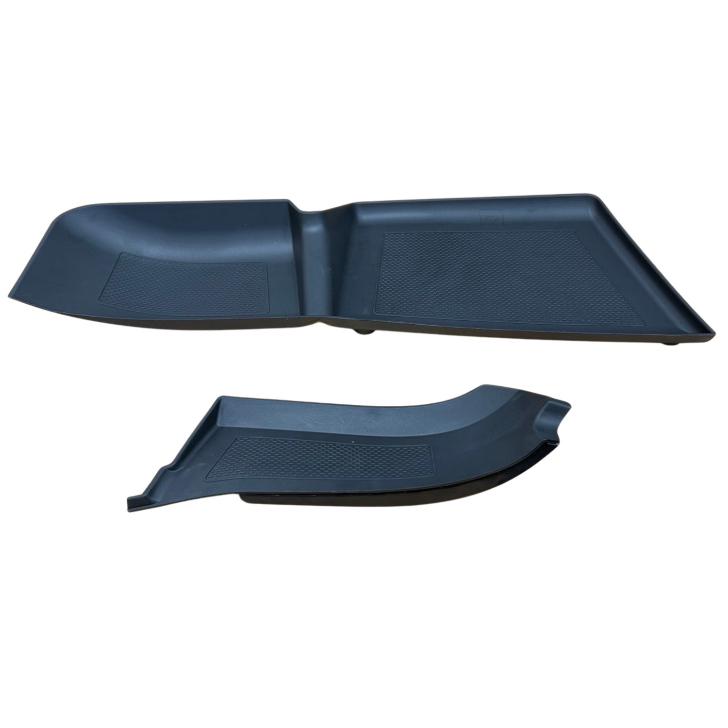 For Citroen Relay Motorhome, Racehome & Campervan Lower Dashboard Rubber Inserts/Mats - Black RHD (Right-Hand Drive)