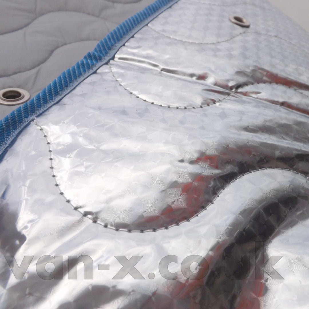 For VW T4 Transporter Driver Side Rear Quarter Thermal Silver Screen Cover | Van-X