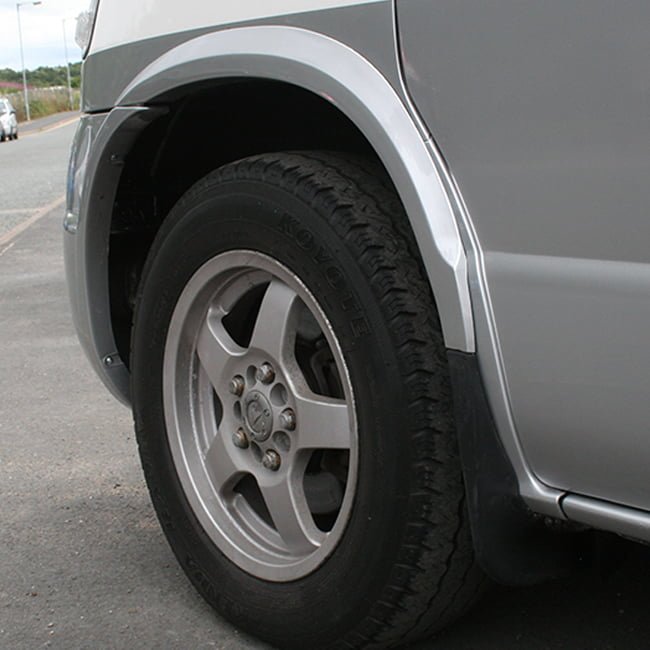 For Ford Freda Wheel Arch Trims | ABS Plastic Protector for Rust & Damage Protection